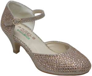 GIRLS DRESSY SHOES (2434314) ROSE PINK